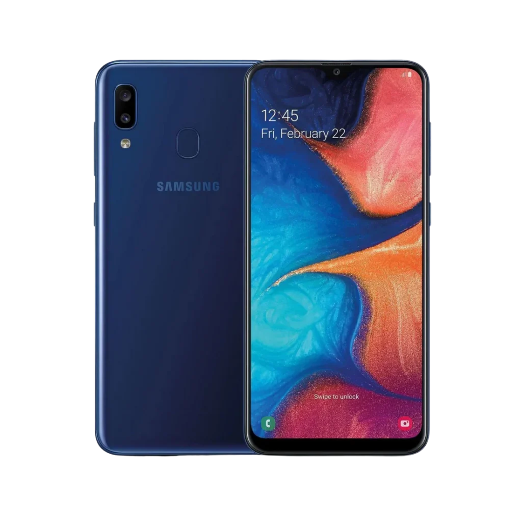 Galaxy A20E A202F